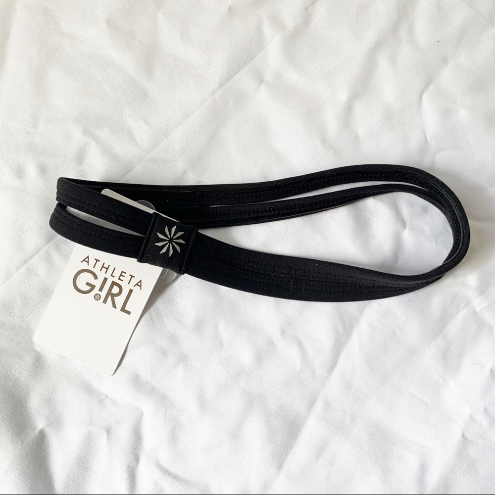 NWT Athleta Girl Double Trouble Headband